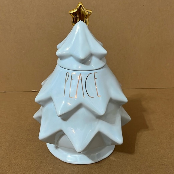 Rae Dunn Peace Tree Jar - Picture 2 of 7